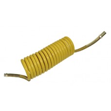 ESPIRAL DE AR  AMARELO 6,5MTS MACHO M16XM18 SCANIA SÉRIE 4 - 2404821